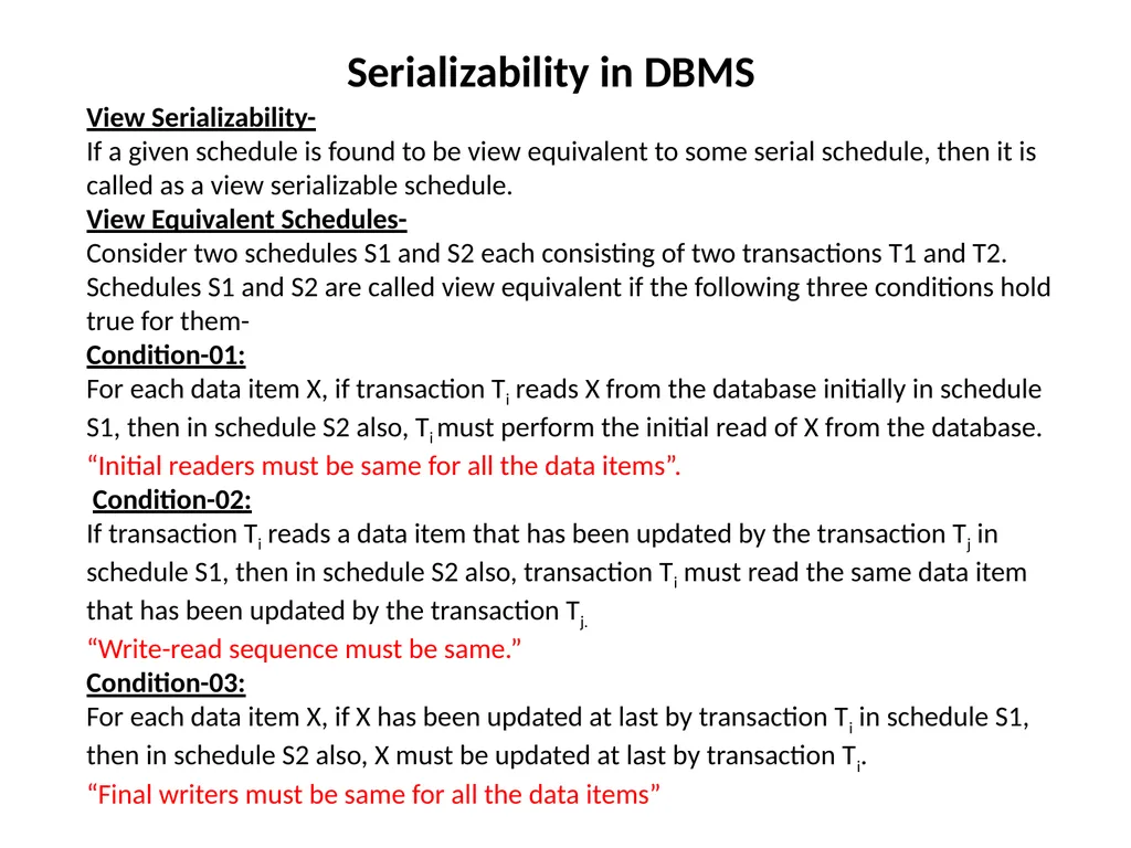 Transactions In DBMS “Transaction is a set of - slide 24 of 38