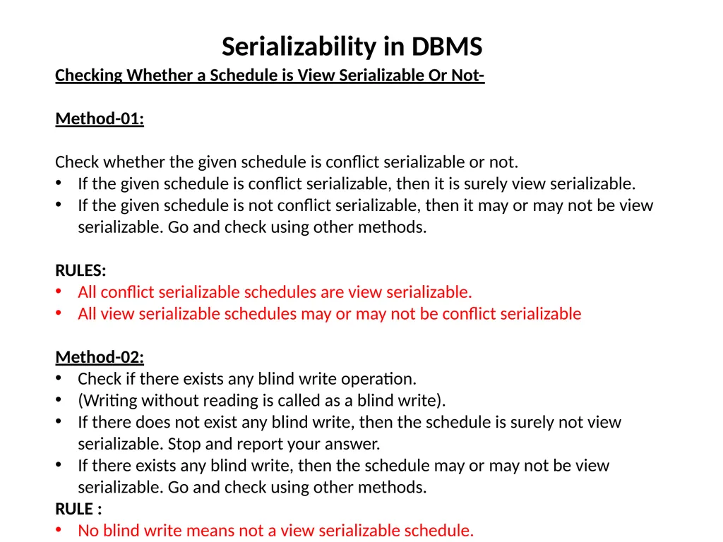 Transactions In DBMS “Transaction is a set of - slide 25 of 38