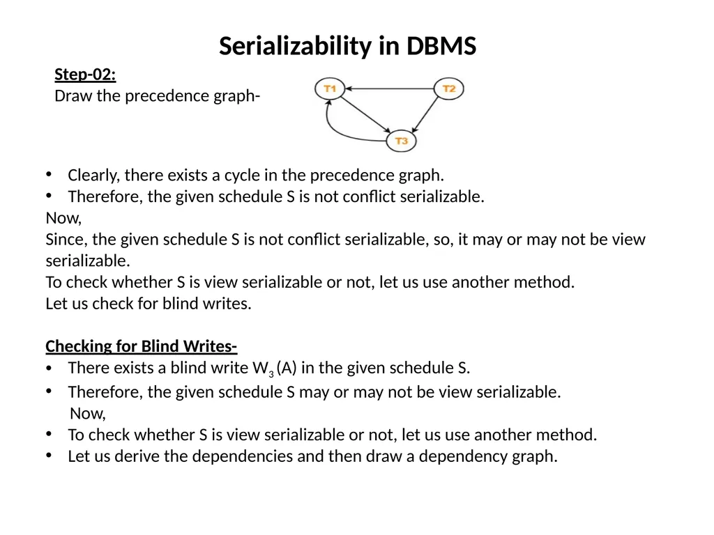 Transactions In DBMS “Transaction is a set of - slide 29 of 38