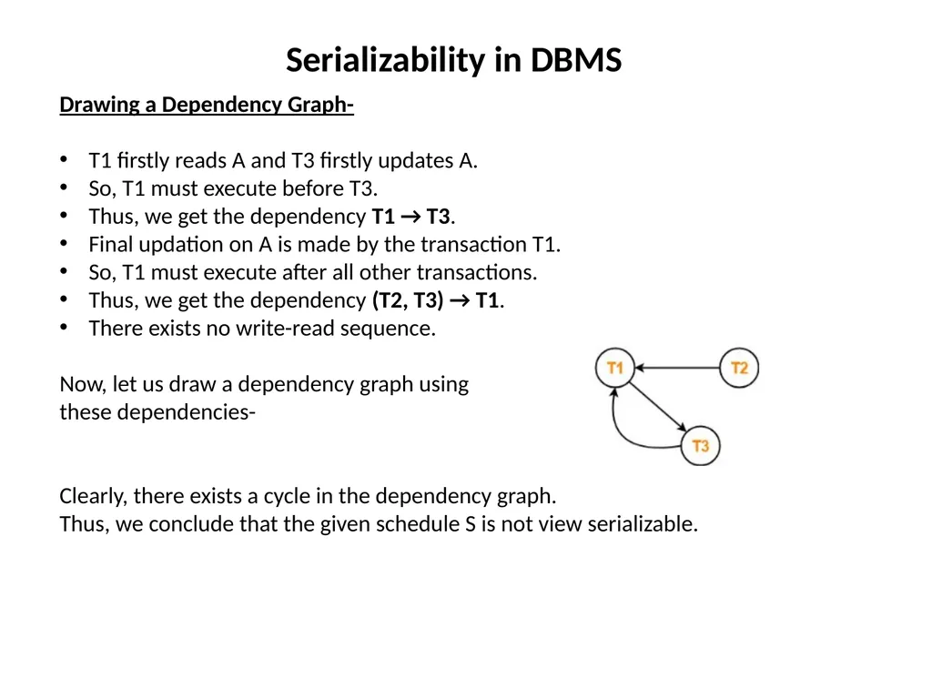 Transactions In DBMS “Transaction is a set of - slide 30 of 38