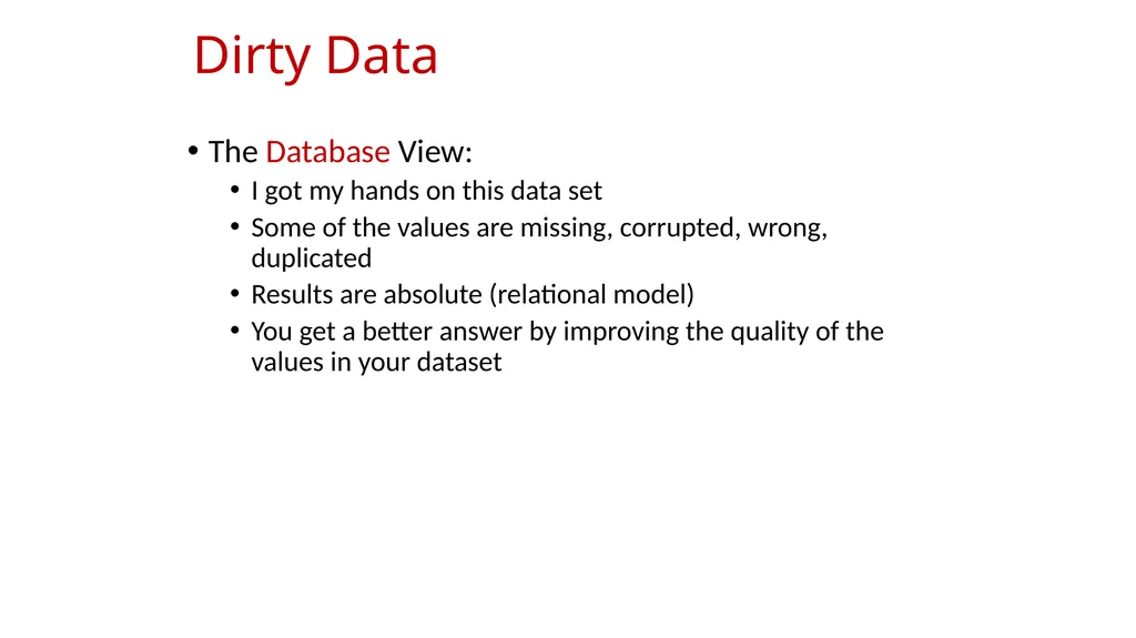 CS639: Data Management for Data Science Lecture - slide 3 of 44