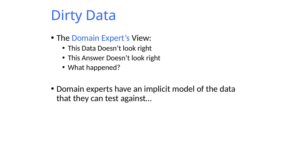 CS639: Data Management for Data Science Lecture - slide 4 of 44