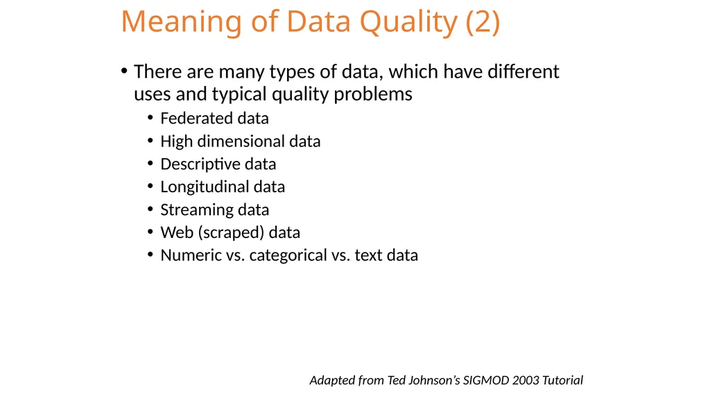 CS639: Data Management for Data Science Lecture - slide 14 of 44