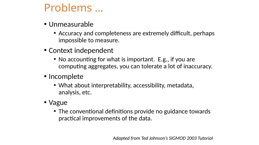 CS639: Data Management for Data Science Lecture - slide 12 of 44