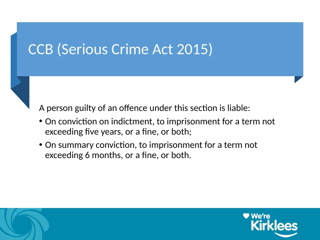 Coercive Controlling Behaviour in an intimate or - slide 31 of 39