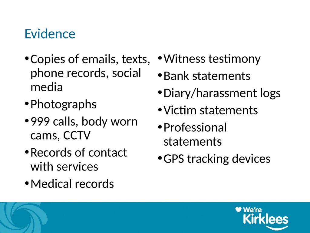 Coercive Controlling Behaviour in an intimate or - slide 32 of 39