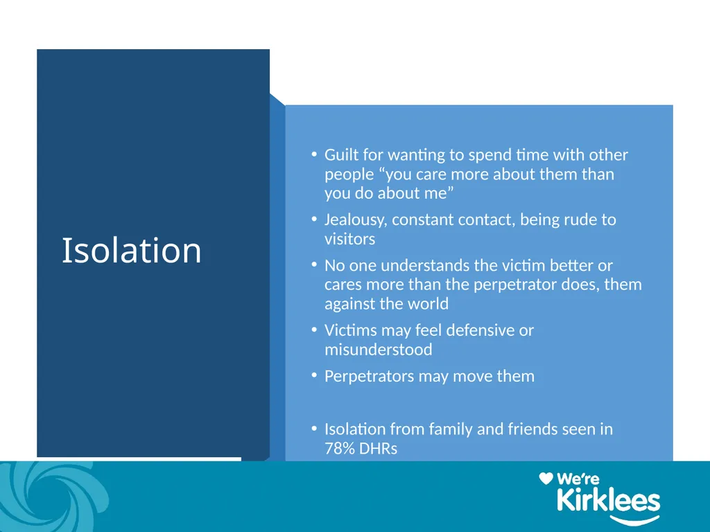 Coercive Controlling Behaviour in an intimate or - slide 11 of 39
