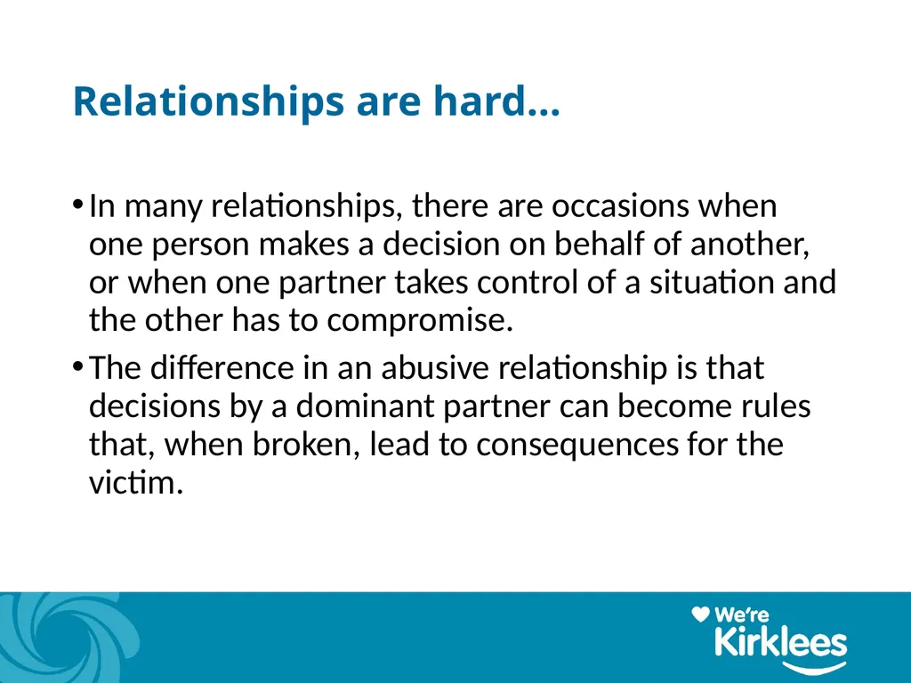 Coercive Controlling Behaviour in an intimate or - slide 17 of 39