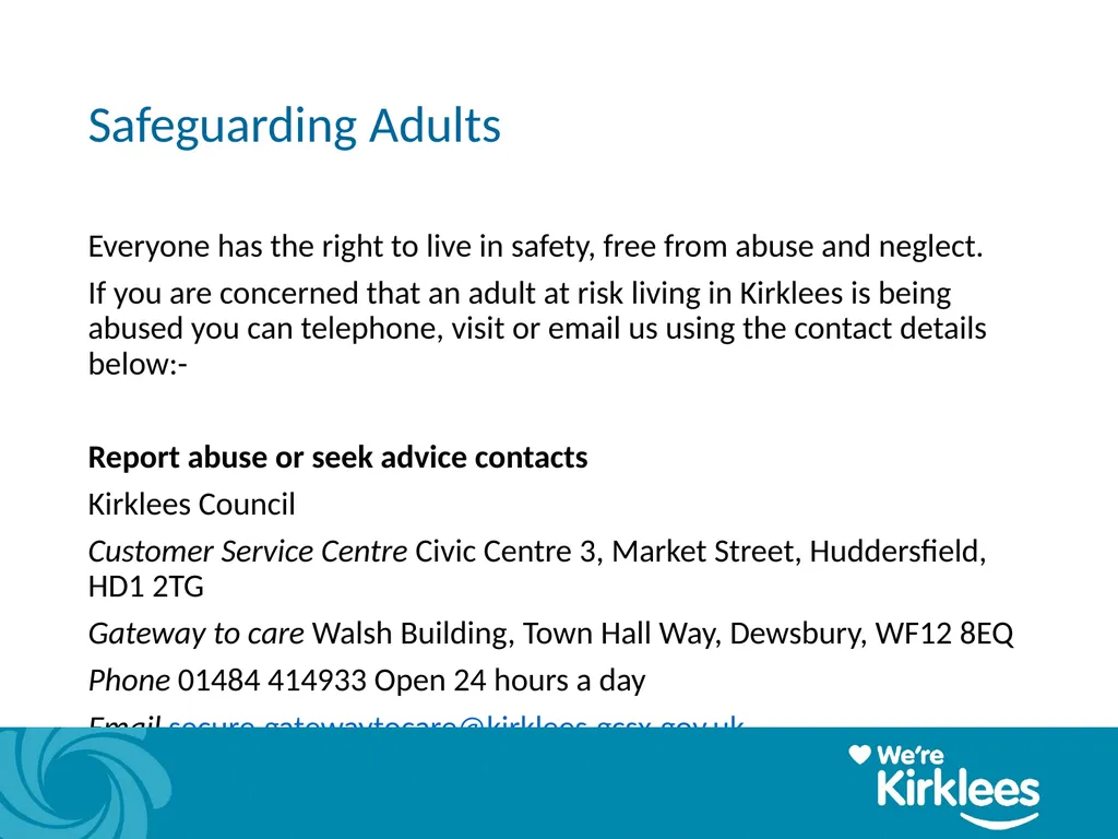 Coercive Controlling Behaviour in an intimate or - slide 37 of 39