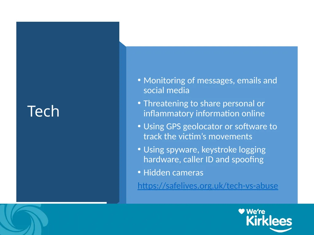 Coercive Controlling Behaviour in an intimate or - slide 13 of 39