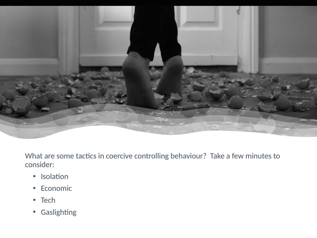 Coercive Controlling Behaviour in an intimate or - slide 10 of 39