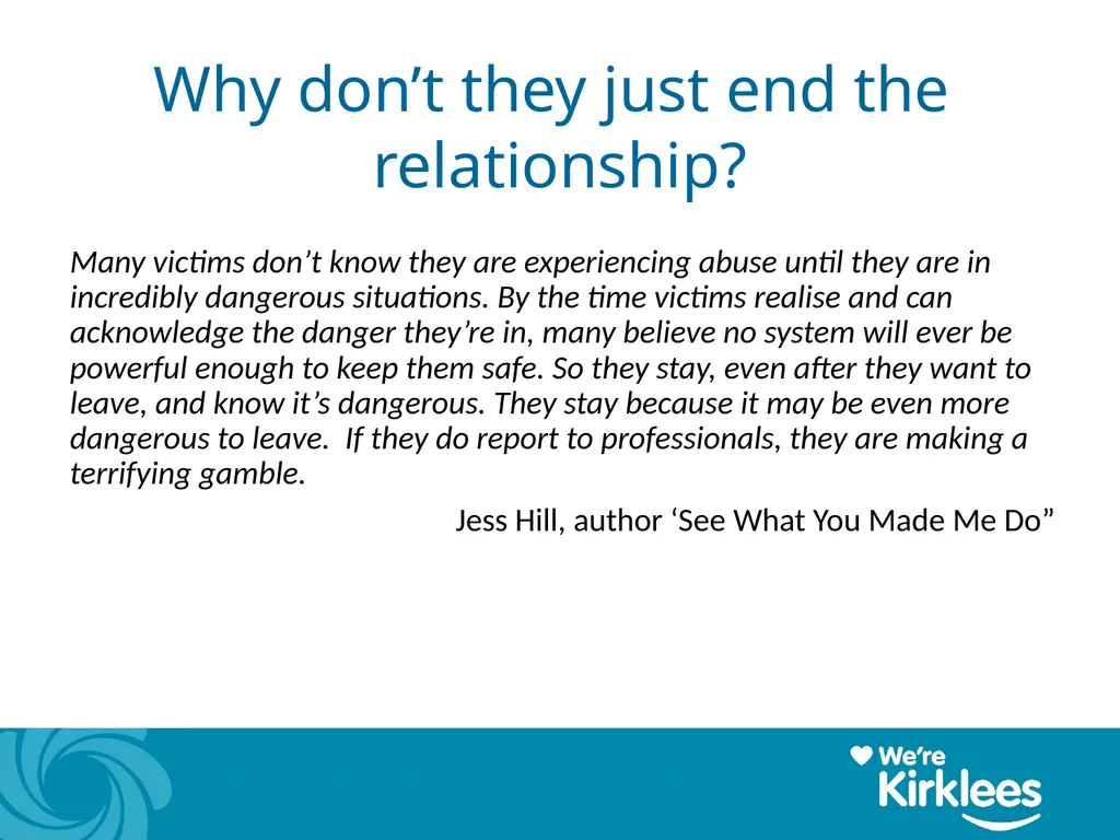 Coercive Controlling Behaviour in an intimate or - slide 22 of 39