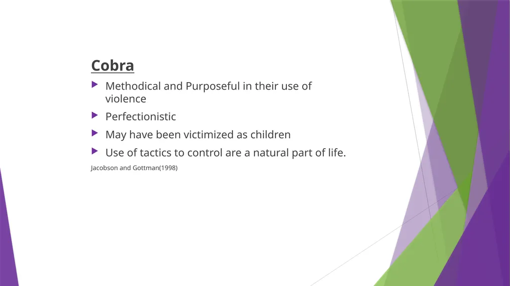 Intimate Partner Violence: Understanding the - slide 12 of 29