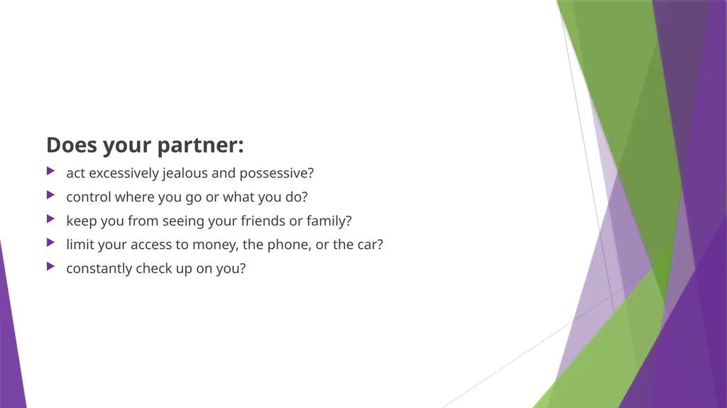 Intimate Partner Violence: Understanding the - slide 7 of 29