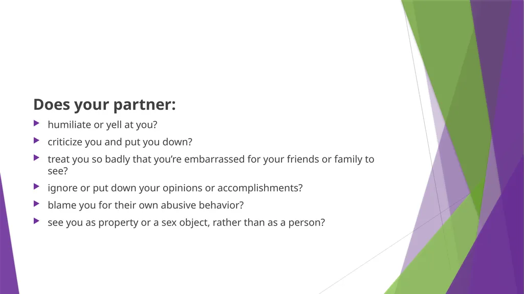 Intimate Partner Violence: Understanding the - slide 5 of 29
