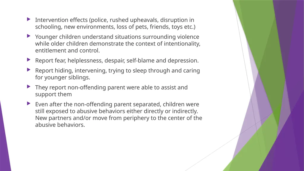 Intimate Partner Violence: Understanding the - slide 19 of 29