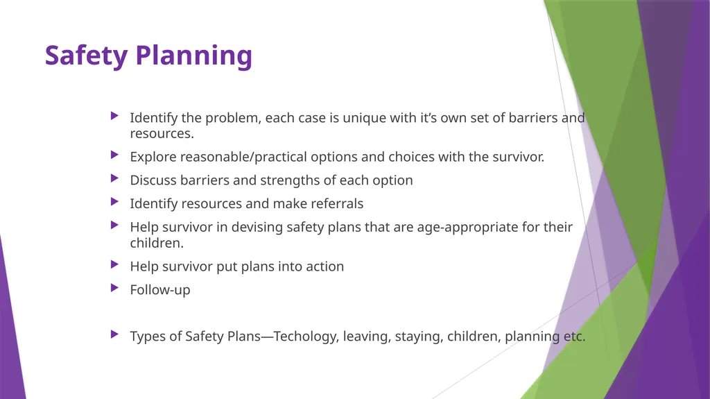 Intimate Partner Violence: Understanding the - slide 22 of 29