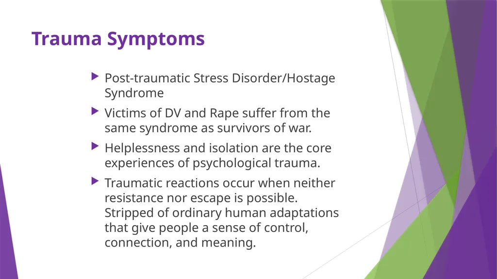 Intimate Partner Violence: Understanding the - slide 16 of 29