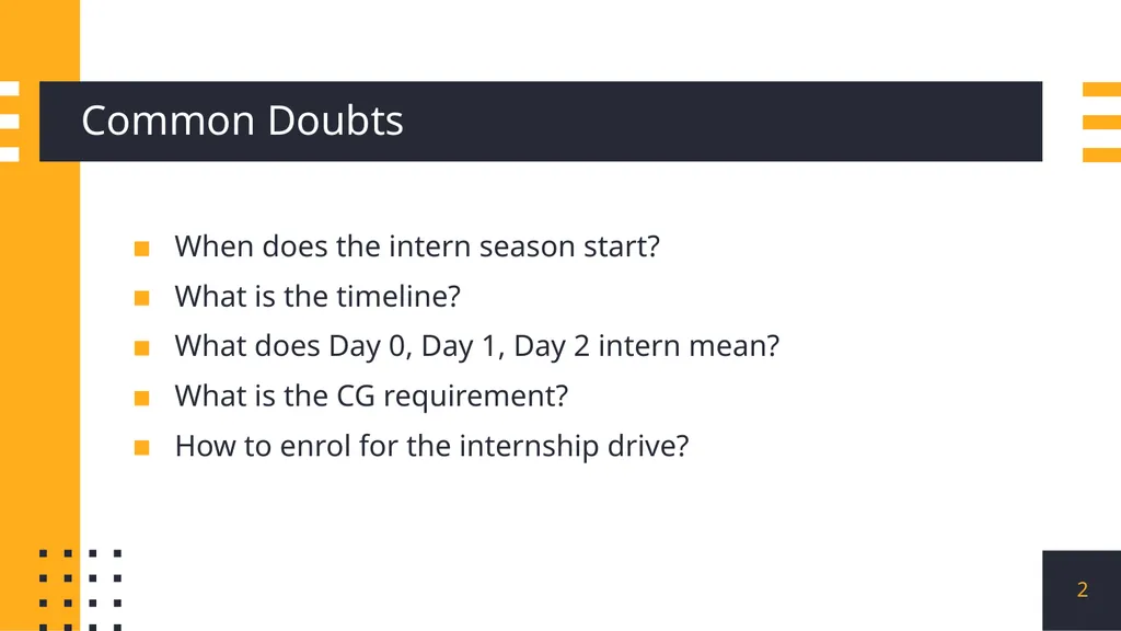 Summer Internship Talk - SAC Abhishek Prasad | - slide 2 of 18