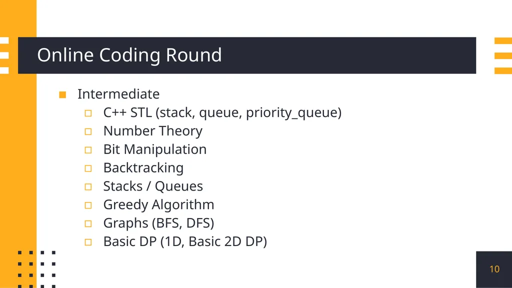 Summer Internship Talk - SAC Abhishek Prasad | - slide 10 of 18