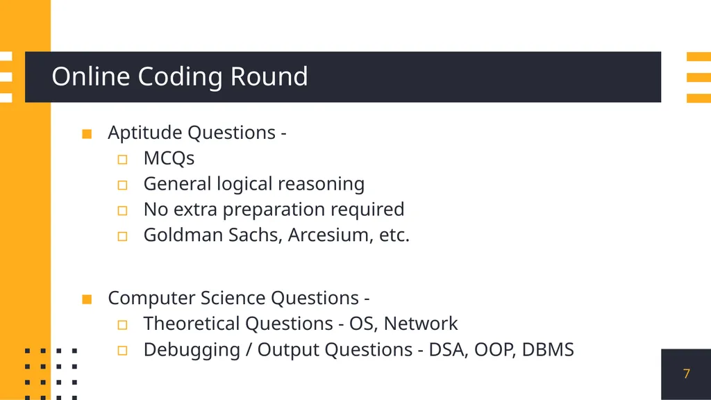 Summer Internship Talk - SAC Abhishek Prasad | - slide 7 of 18