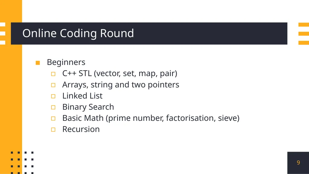 Summer Internship Talk - SAC Abhishek Prasad | - slide 9 of 18