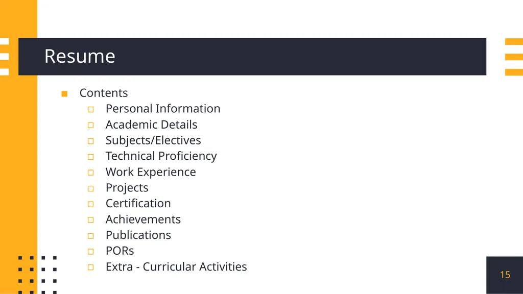 Summer Internship Talk - SAC Abhishek Prasad | - slide 15 of 18