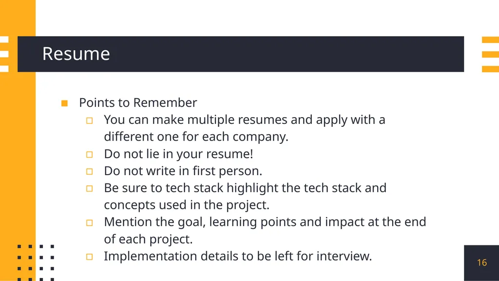 Summer Internship Talk - SAC Abhishek Prasad | - slide 16 of 18
