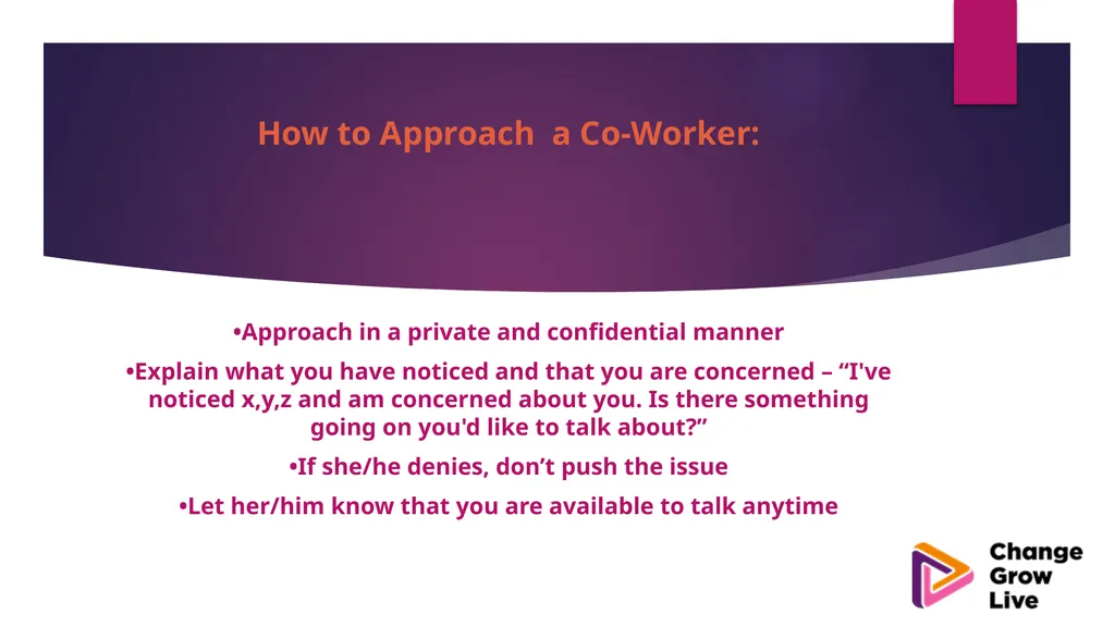 DOMESTIC ABUSE – YOU ARE NOT ALONE !!!!! Domestic - slide 29 of 35