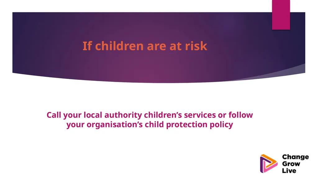 DOMESTIC ABUSE – YOU ARE NOT ALONE !!!!! Domestic - slide 17 of 35