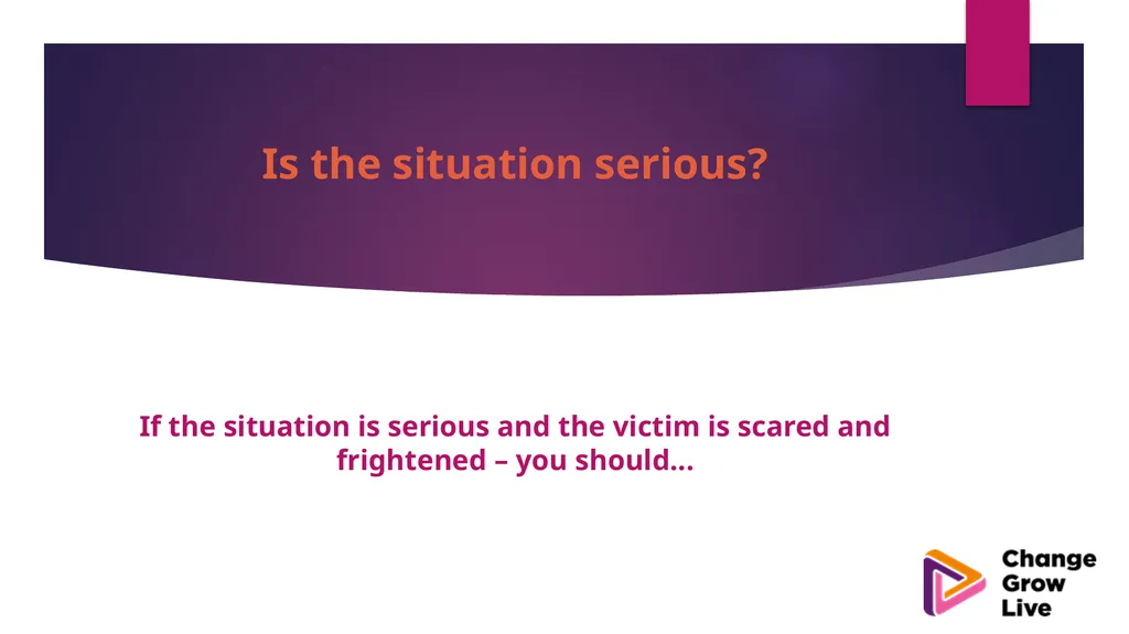 DOMESTIC ABUSE – YOU ARE NOT ALONE !!!!! Domestic - slide 18 of 35