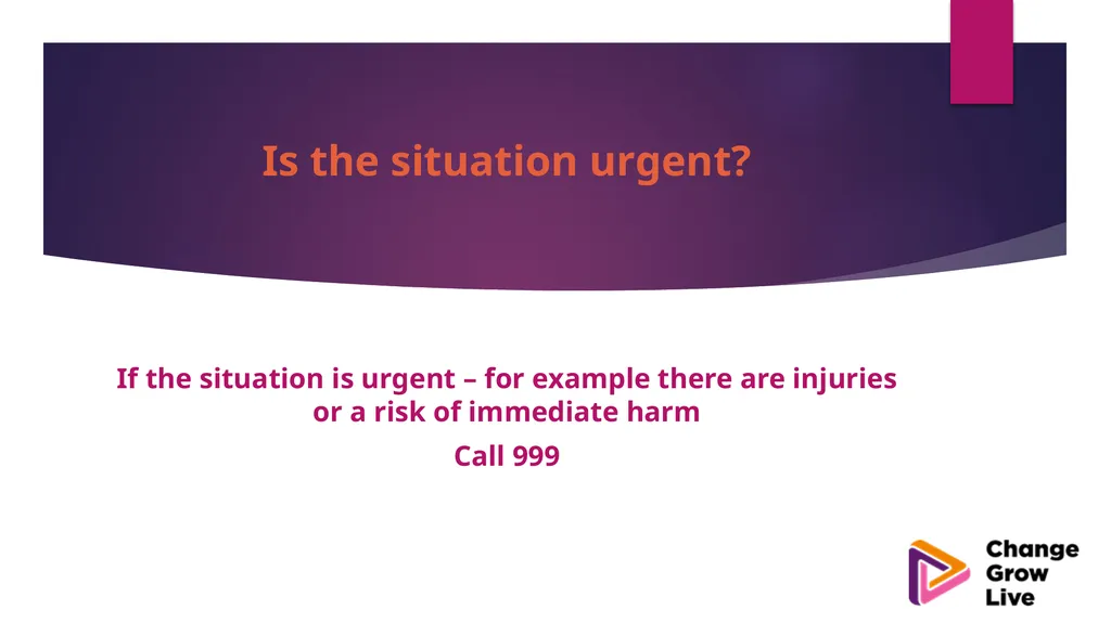 DOMESTIC ABUSE – YOU ARE NOT ALONE !!!!! Domestic - slide 16 of 35