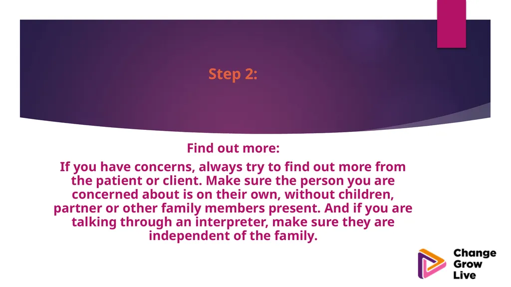 DOMESTIC ABUSE – YOU ARE NOT ALONE !!!!! Domestic - slide 11 of 35