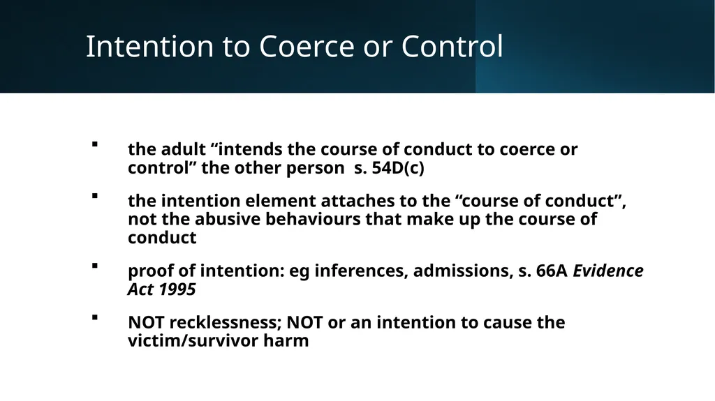 Legal Aid NSW Criminal Law Conference 2024 1 Why - slide 8 of 16