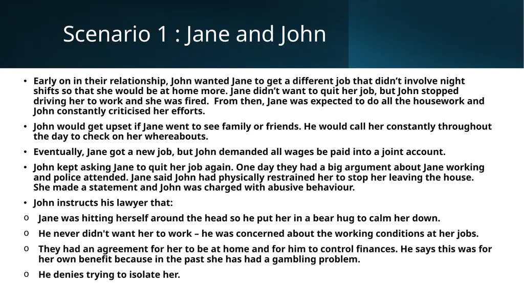 Legal Aid NSW Criminal Law Conference 2024 1 Why - slide 13 of 16