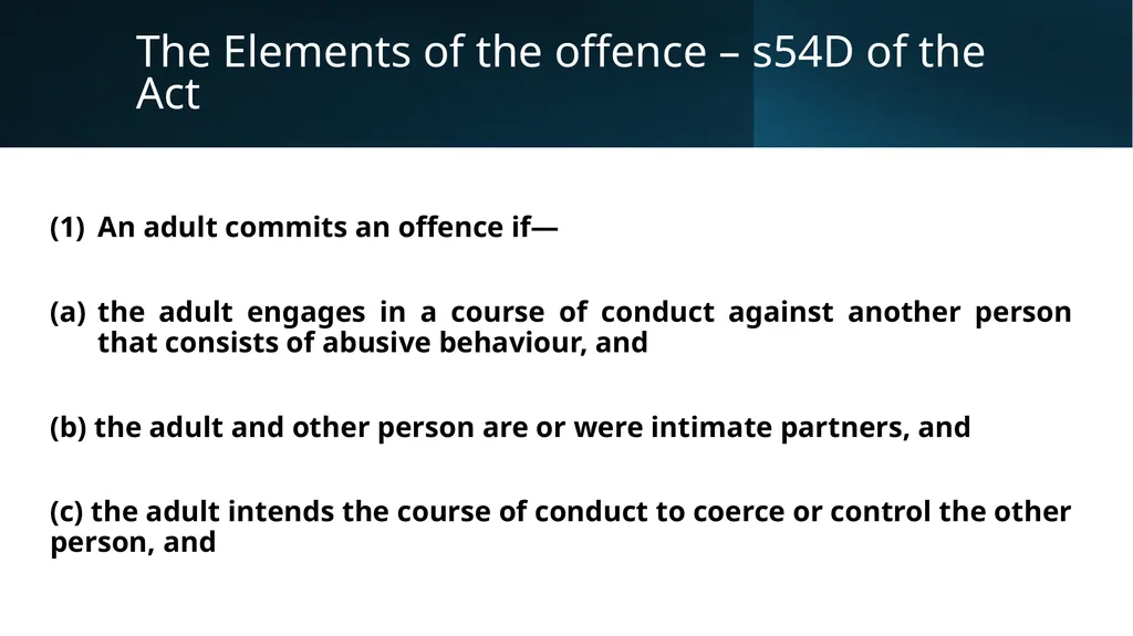 Legal Aid NSW Criminal Law Conference 2024 1 Why - slide 3 of 16