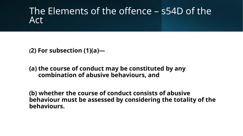 Legal Aid NSW Criminal Law Conference 2024 1 Why - slide 5 of 16