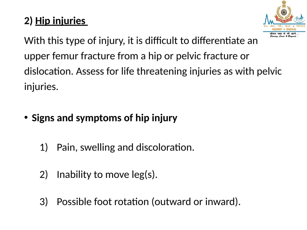 MUSCULOSKELETAL INJURIES LESSON -20 BY JITENDER - slide 38 of 58