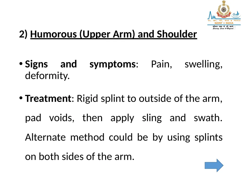 MUSCULOSKELETAL INJURIES LESSON -20 BY JITENDER - slide 30 of 58