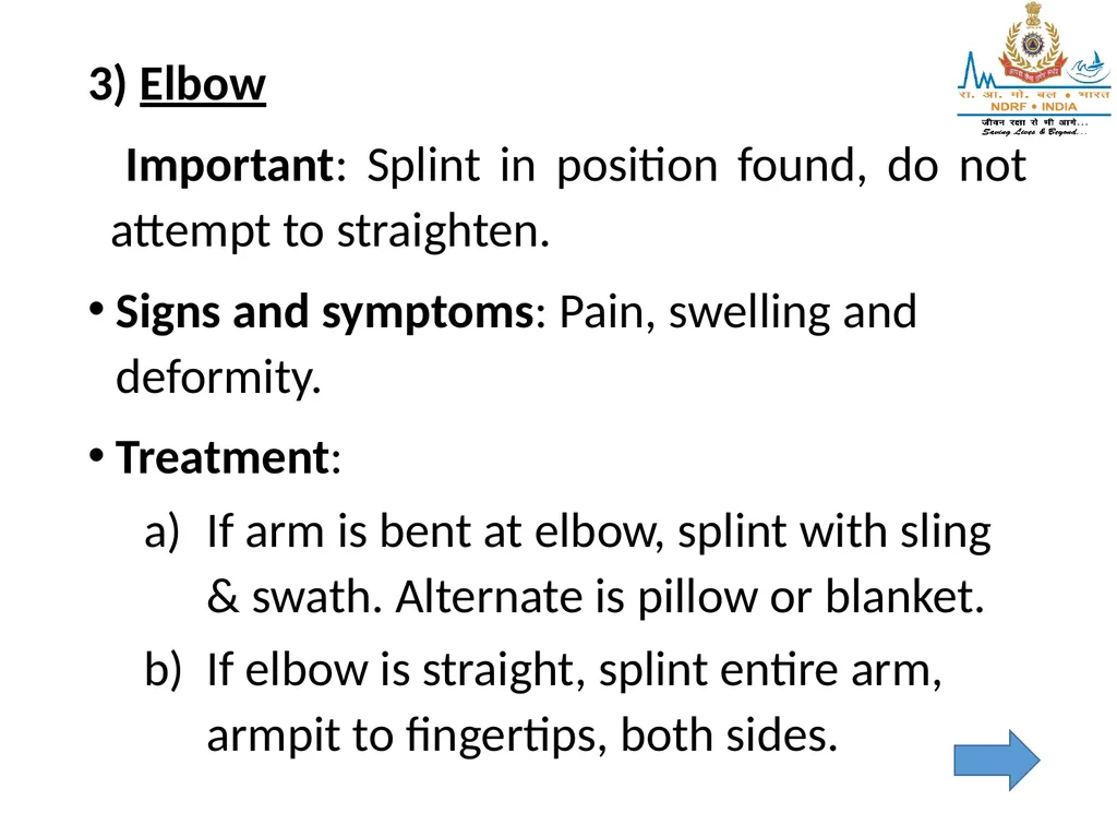 MUSCULOSKELETAL INJURIES LESSON -20 BY JITENDER - slide 31 of 58