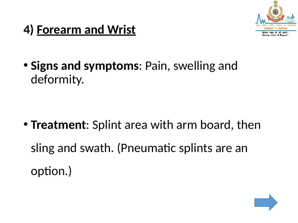 MUSCULOSKELETAL INJURIES LESSON -20 BY JITENDER - slide 32 of 58