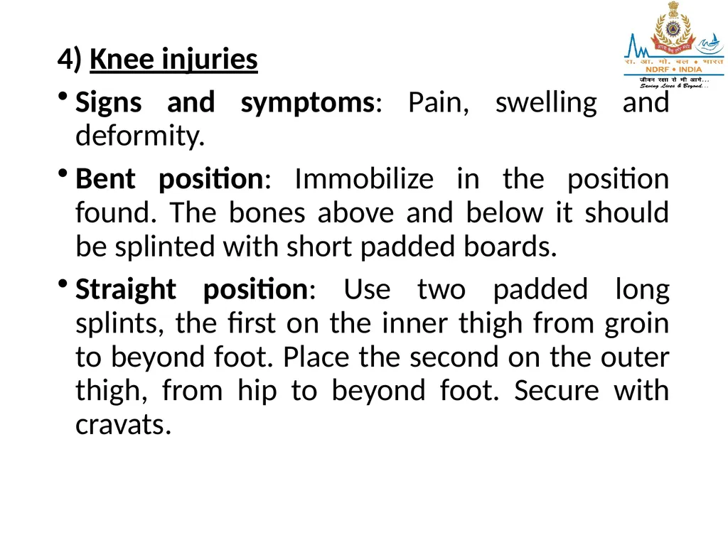 MUSCULOSKELETAL INJURIES LESSON -20 BY JITENDER - slide 42 of 58