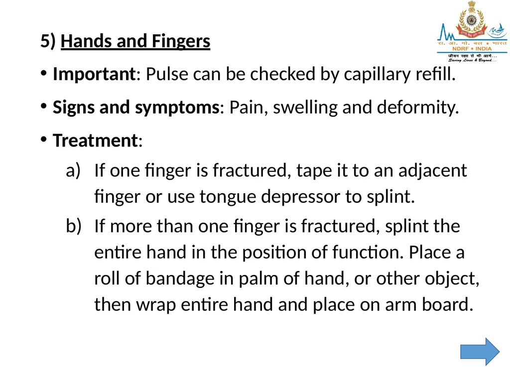 MUSCULOSKELETAL INJURIES LESSON -20 BY JITENDER - slide 33 of 58
