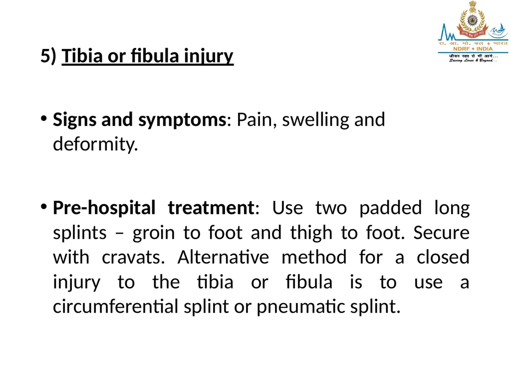 MUSCULOSKELETAL INJURIES LESSON -20 BY JITENDER - slide 44 of 58