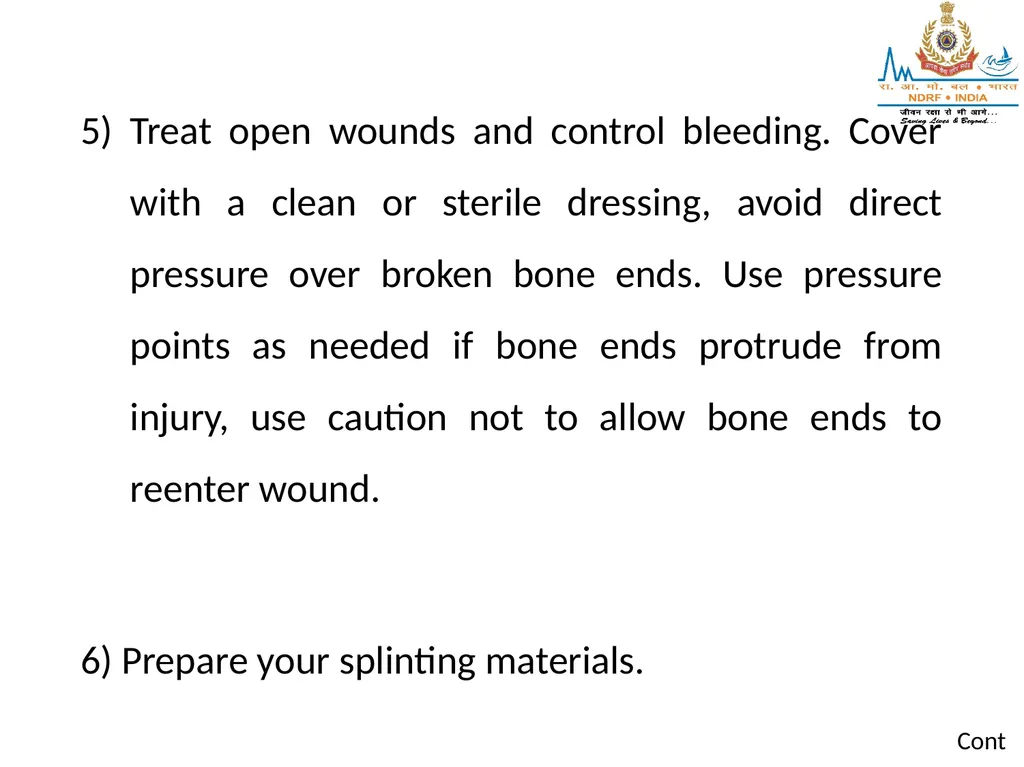 MUSCULOSKELETAL INJURIES LESSON -20 BY JITENDER - slide 26 of 58