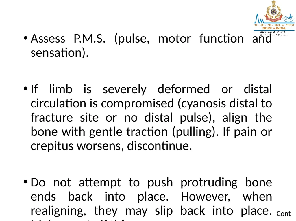 MUSCULOSKELETAL INJURIES LESSON -20 BY JITENDER - slide 19 of 58