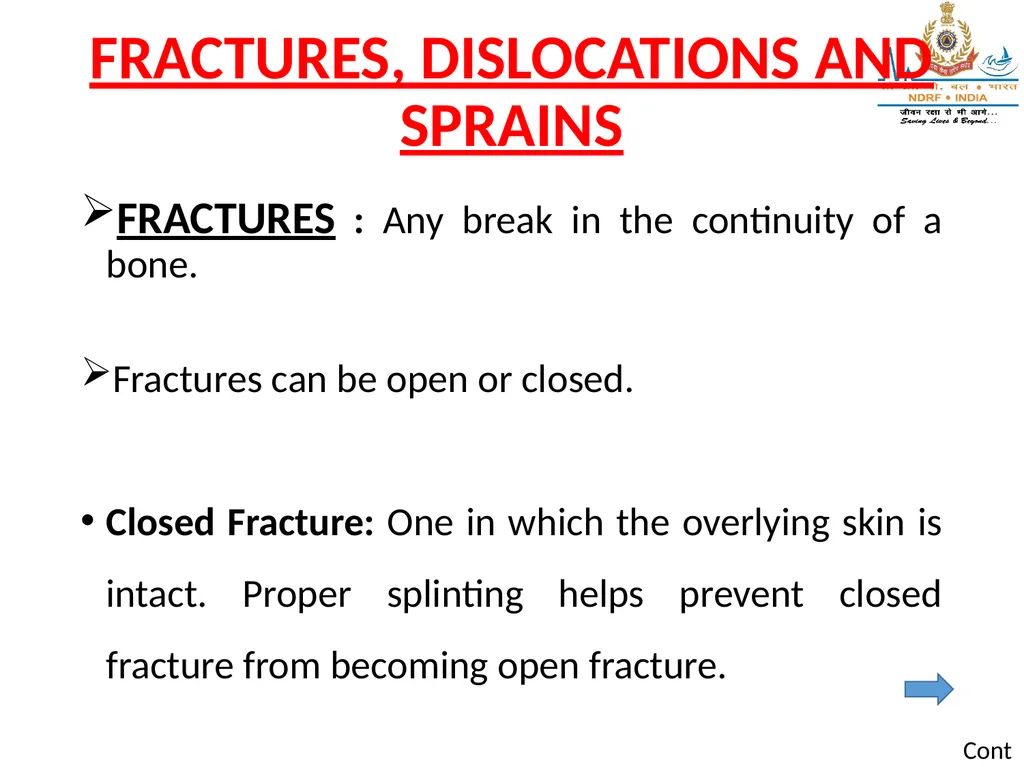 MUSCULOSKELETAL INJURIES LESSON -20 BY JITENDER - slide 6 of 58
