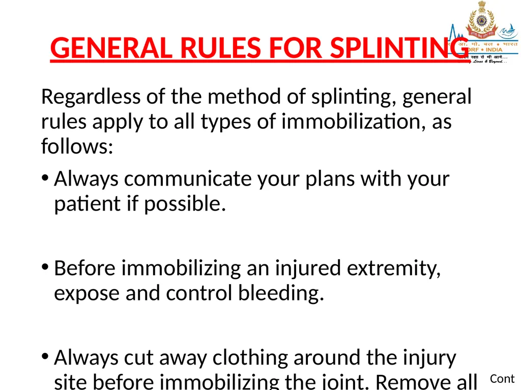 MUSCULOSKELETAL INJURIES LESSON -20 BY JITENDER - slide 18 of 58