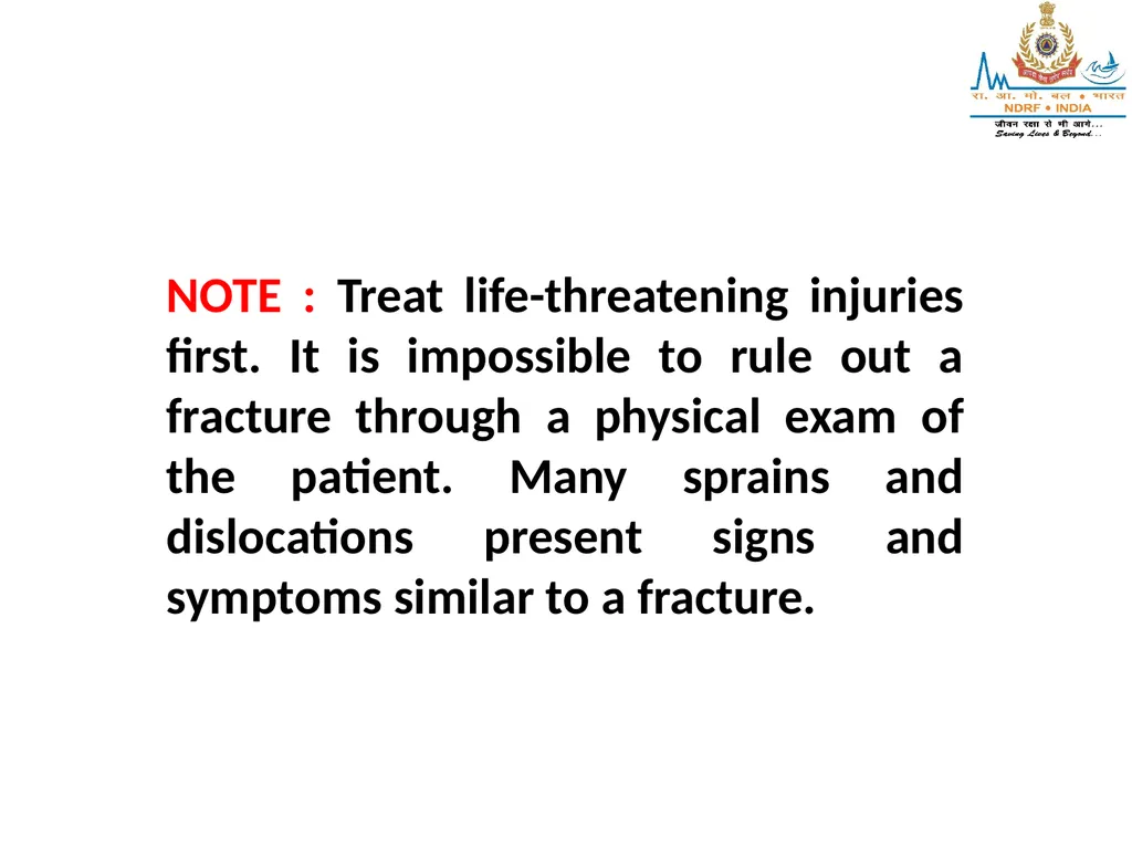 MUSCULOSKELETAL INJURIES LESSON -20 BY JITENDER - slide 8 of 58