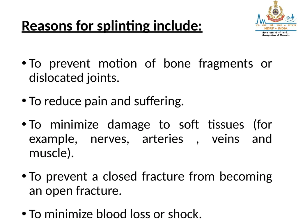 MUSCULOSKELETAL INJURIES LESSON -20 BY JITENDER - slide 14 of 58